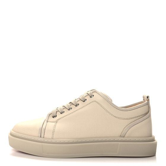 CHRISTIAN LOUBOUTIN Calfskin Mens Adolon Junior Low Top