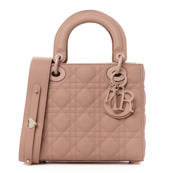 【ヴィンテージ】Rank:S☆Dior llic Cannage Lady Small ABC CHRISTIAN DIOR Ultra Matte Calfskin Cannage Small My ABCDior