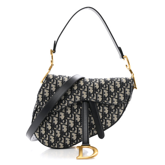 DIOR Oblique ショルダーバック★ DIOR Oblique jacquard モノグラム ショルダーバッグ (Dior