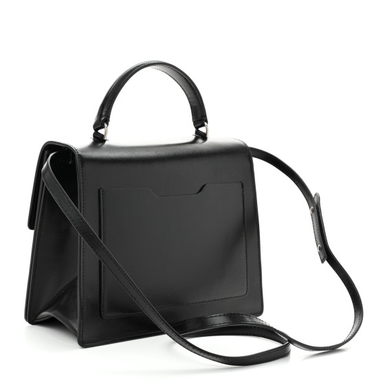 公式完売！関税送料込【Off-White】Jitney 2.8 Handbag ブラック Off-White Jitney 2.8 Top Handle Bag | Black | FARFETCH