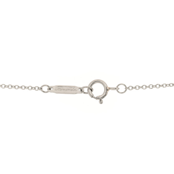 TIFFANY Platinum 18K Yellow Gold Diamond Schlumberger Ten