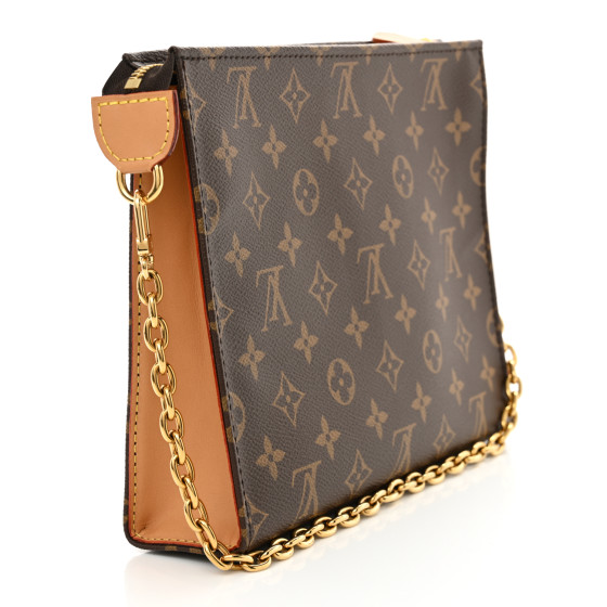 LOUIS VUITTON Monogram Toiletry Pouch On Chain 1687052