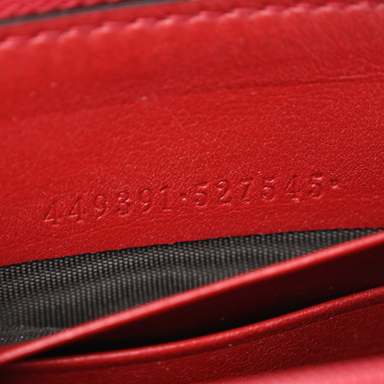 小物 GUCCI micro guccissima zipcoin wallet GUCCI Microguccissima Zip Around Wallet Red 1689865