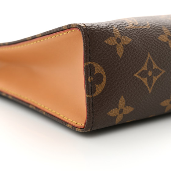 Louis Vuitton ロゴ入りポーチ LOUIS VUITTON Monogram Toiletry Pouch On Chain 1687052
