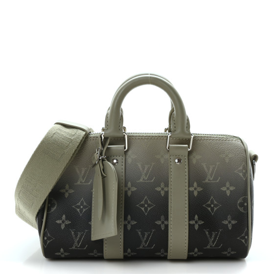 絶妙なカラーで人気【Loius Vuitton】Keepall 25 LOUIS VUITTON Monogram Dust Keepall Bandouliere 25 1465607