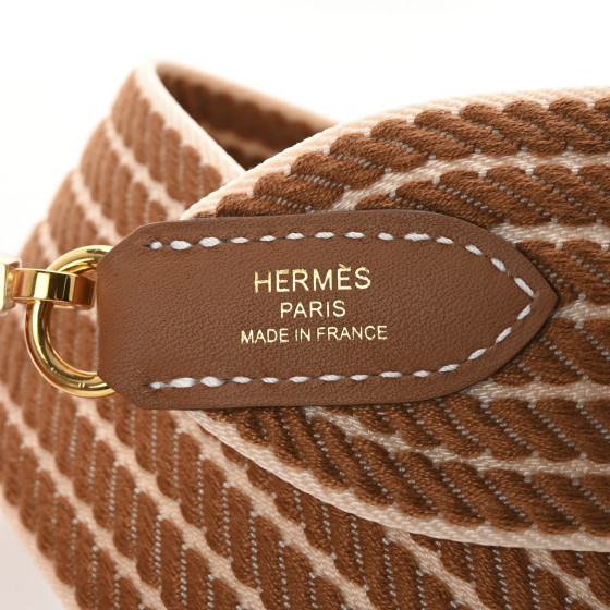 フランス発☆HERMES☆ショルダーストラップ Sangle Cordage 50mm Sangle Cordage 25mm 백 스트랩 | Hermès - 에르메스 대한민국