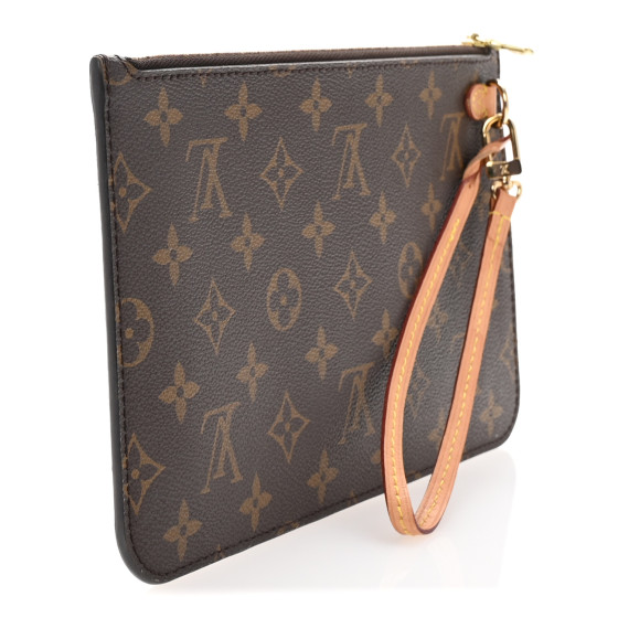 LOUIS VUITTON Monogram Neverfull MM GM Pochette 1688194
