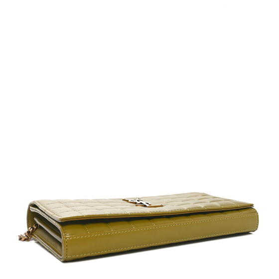 【Saint Laurent】CASSANDREチェーン アマリアバッグ CASSANDRE chain clutch in lambskin | Saint Laurent | YSL US
