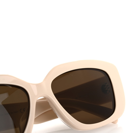 CELINE Acetate Sunglasses CL40216U Ivory 1683809 | FASHIONPHILE