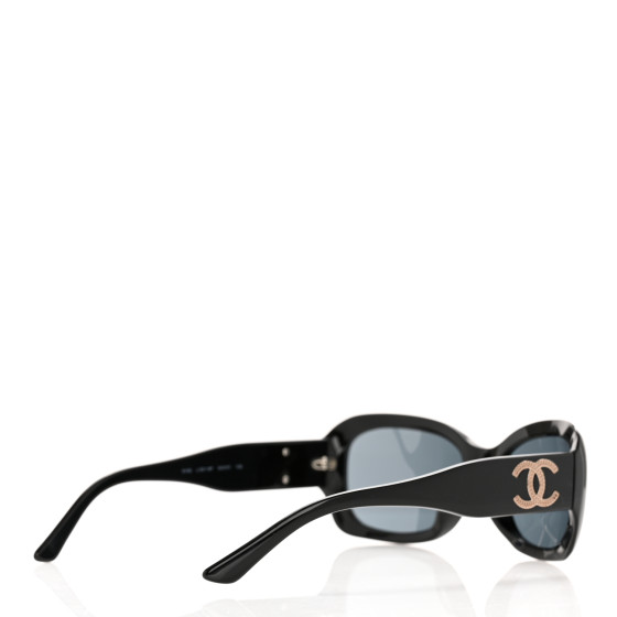 CHANEL CC Sunglasses 5102 Black 1684995 | FASHIONPHILE
