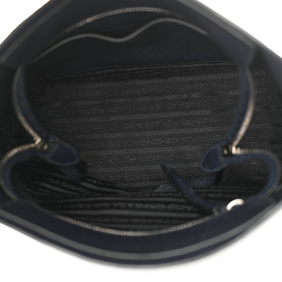 PRADA TESSUTO+VITELLO BALTICOバッグB2879N PRADA TESSUTO+VITELLO BALTICOバッグB2879N - メルカリ