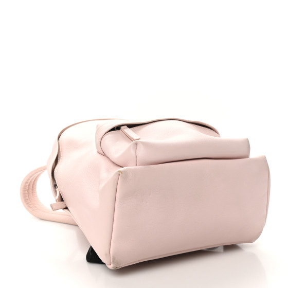 BALENCIAGA Smooth Calfskin Logo Small Everyday Backpack