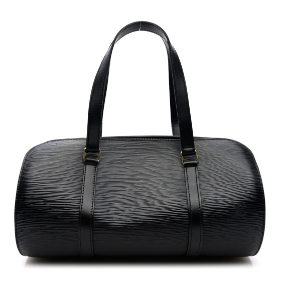 LOUIS VUITTON Epi Soufflot Black