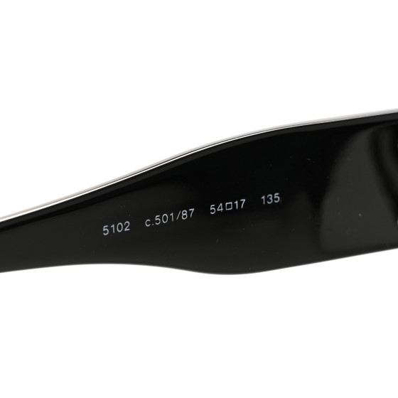 CHANEL サングラス 5102 トータスシェル CHANEL Sunglasses: Rectangle Sunglasses, acetate — Fashion
