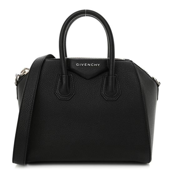 GIVENCHY MINI ANTIGONA ハンドバッグ【関税送料込】 GIVENCHY Sugar Goatskin Mini Antigona Black 1685846