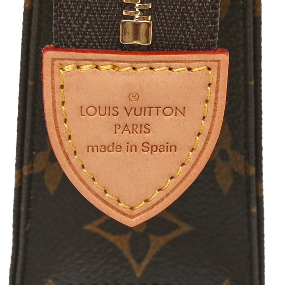 LOUIS VUITTON ポーチ LOUIS VUITTON Monogram Toiletry Pouch 19 1687992 | FASHIONPHILE