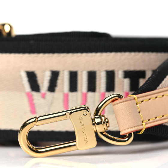 LOUIS VUITTON Jacquard Speedy Bandouliere 20 Shoulder Strap