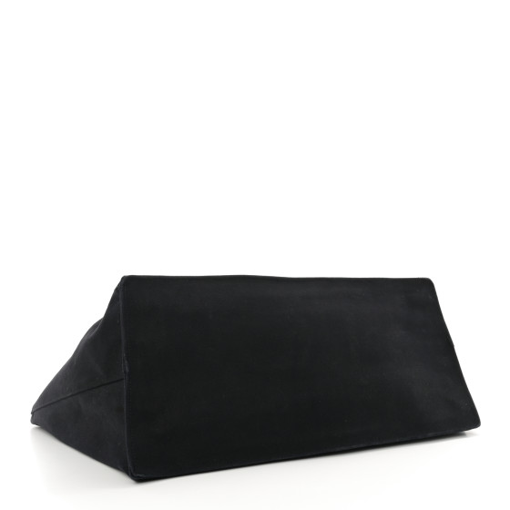 THE ROW Cotton Twill Idaho XL Black 1576973 | FASHIONPHILE