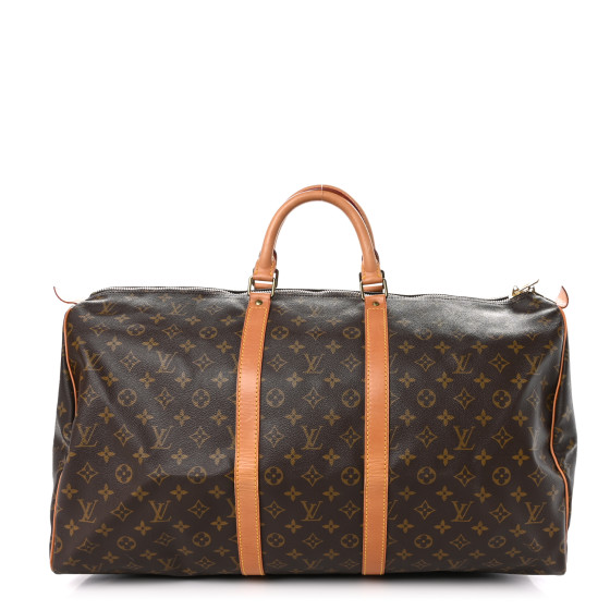 LOUIS VUITTON Monogram Keepall 55