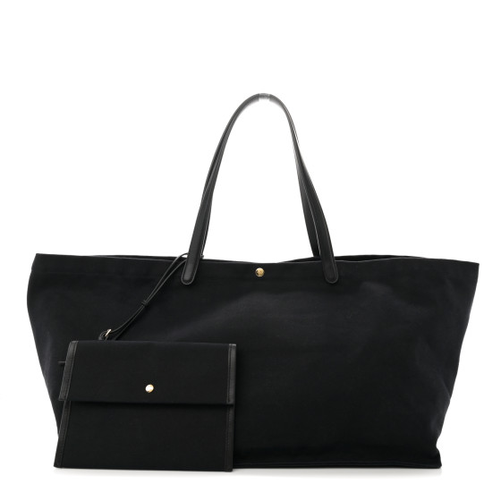 the row idaho XL ブラック THE ROW Cotton Twill Idaho XL Black 1576973 | FASHIONPHILE