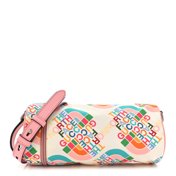 GUCCI X THE NORTH FACE Econyl Nylon Barrel Shoulder Bag