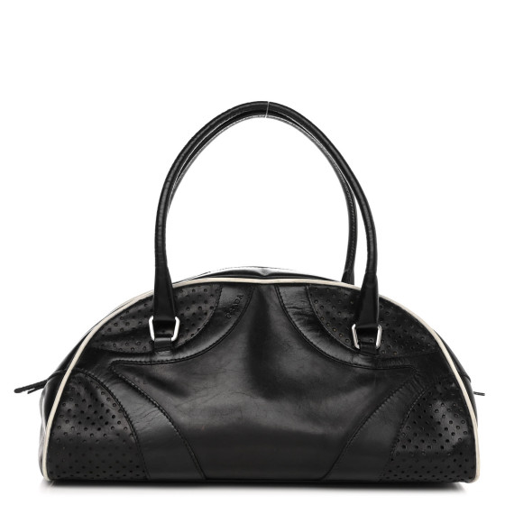 ☆美品・ギャランティ付☆PRADA VITTELO DRIVE ボーリングバッグ ☆美品・ギャランティ付☆PRADA VITTELO DRIVE ボーリングバッグ