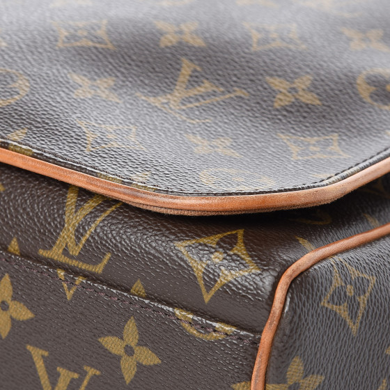 LOUIS VUITTON Monogram Abbesses Messenger Bag 368798