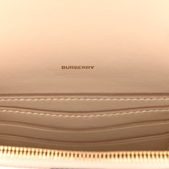 小物 BURBERRY MUSINSA | BURBERRY Small Note Crossbody Bag - Briar Brown