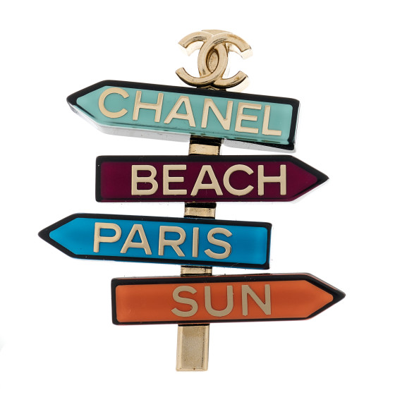 【CHANEL】l and resin CC-logo brooch【ランク:A】 BNIB 100%AUTH 24S Chanel Black Fancy CC Logo Brooch Metal