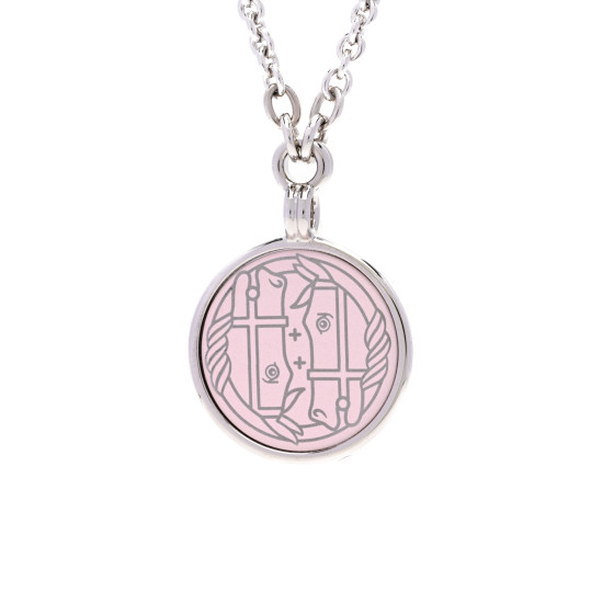 【HERMES】Medaille Quadrige necklace, large model 982311FEC6_front_wm_2