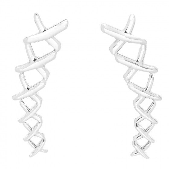 [Tiffany] PALOMA’S GRAFITTI シルバー Xピアス ミニサイズ Tiffany & Co. Paloma Picasso Graffiti X Sterling Silver