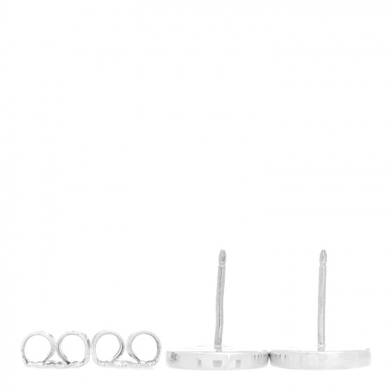 TIFFANY Sterling Silver Return To Tiffany Circle Stud