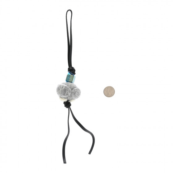 バッグチャーム Loewe Owl Charm Loewe Felt Calfskin Baby Owl Bag Charm – STYLISHTOP