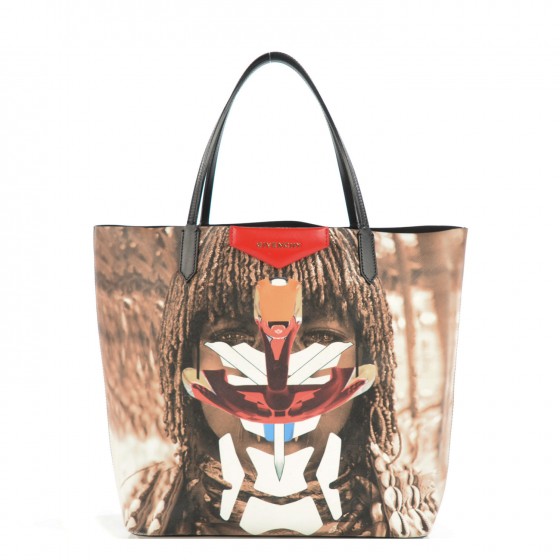 【関税＆送料込み】Givenchy Antigona Tote Bag Givenchy Antigona Large shopper/tote bag Magnolias & Moths