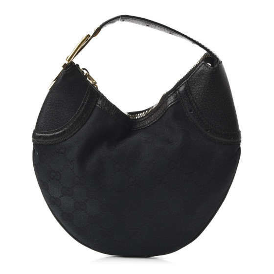 バッグ GUCCI One shoulderbag GG hobo black Gucci Black Small GG Hobo Shoulder Bag – Rediscover Vintage