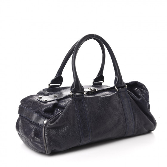 バッグ BALENCIAGA WHISTLE LEATHER HAND BAG Balenciaga Whistle Handle Bag - Brown Handle Bags, Handbags