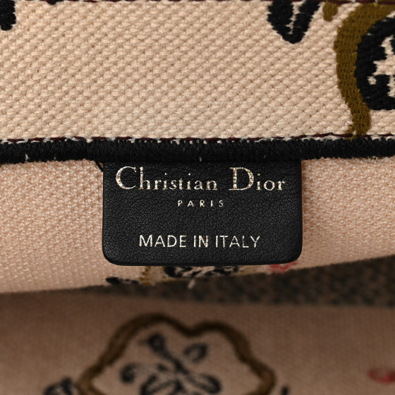 Christian Dior バッグ Auth Christian Dior Book Tote Large Handbag Tote Bag Navy