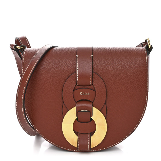 Chloe Leather Sepia Brown 