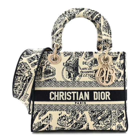 Sランク◆VINTAGE【DIOR】Book Tote*Plan de Paris*ミディバッグ DIOR | Dior Book Tote バッグ ラージ トワル ドゥ ジュイ エン