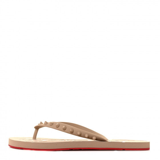 【Christian Louboutin】Loubi クロスラバースライド uploading-1357570.JPG