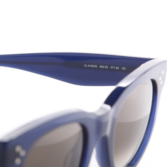 CELINE Baby Audrey キャットアイサングラス CL41053/S CELINE Baby Audrey Sunglasses CL 41053/S Blue 434100