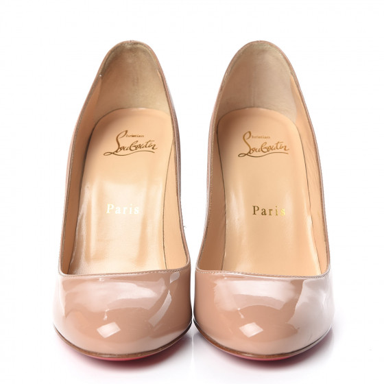 CHRISTIAN LOUBOUTIN Patent Fifille 100 Pumps 36 Nude 433937
