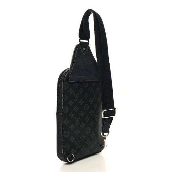 VUITTON バッグ LOUIS VUITTON Monogram Record Fall Avenue Sling Bag Dark
