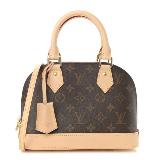 LOUIS VUITTON Monogram Alma BB 996341 | FASHIONPHILE