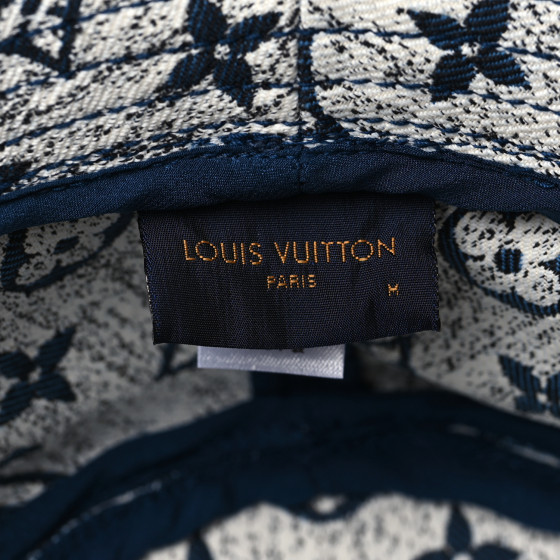 LOUIS VUITTON ダークグレー バケットハット(7-7) LOUIS VUITTON ダークグレー バケットハット(7-7)