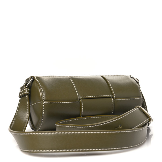 【BOTTEGA VENETA】SMALL CANETTE BAG Bottega Veneta Black Small Canette Bag Bottega Veneta