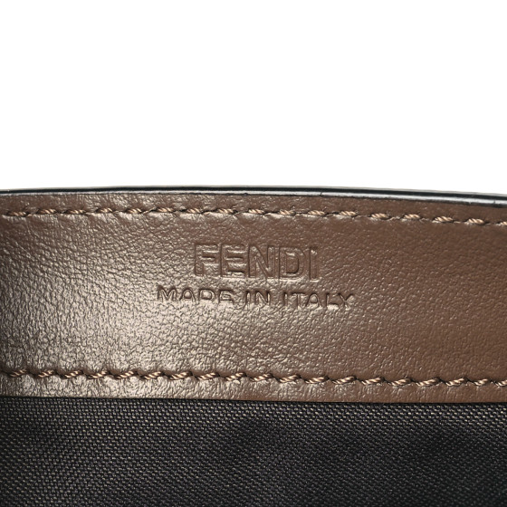 FENDI名刺入れCC CASE VIT.SOFT STAMPA FF 1974 NEW Fendi Card Holder Wallet w/ Original Box – Oaks Jewelry