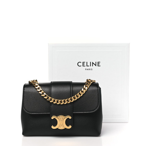 CELINE ブラックキャップ ゴールドバックル セリーヌ CELINE CELINE セリーヌ ベースボールキャップ