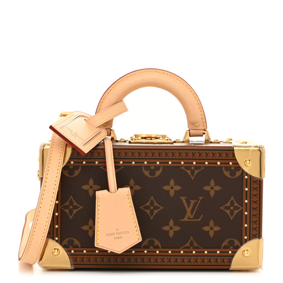 LOUIS VUITTON Monogram Valisette Tresor 20 1547958