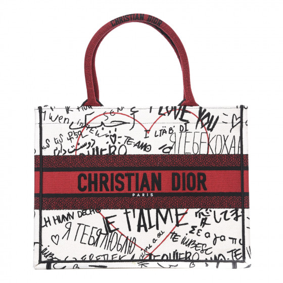 即納！DIOR Book Tote バッグ ミディアム Miss Dior Graffiti 即納！DIOR Book Tote バッグ ミディアム Miss Dior Graffiti